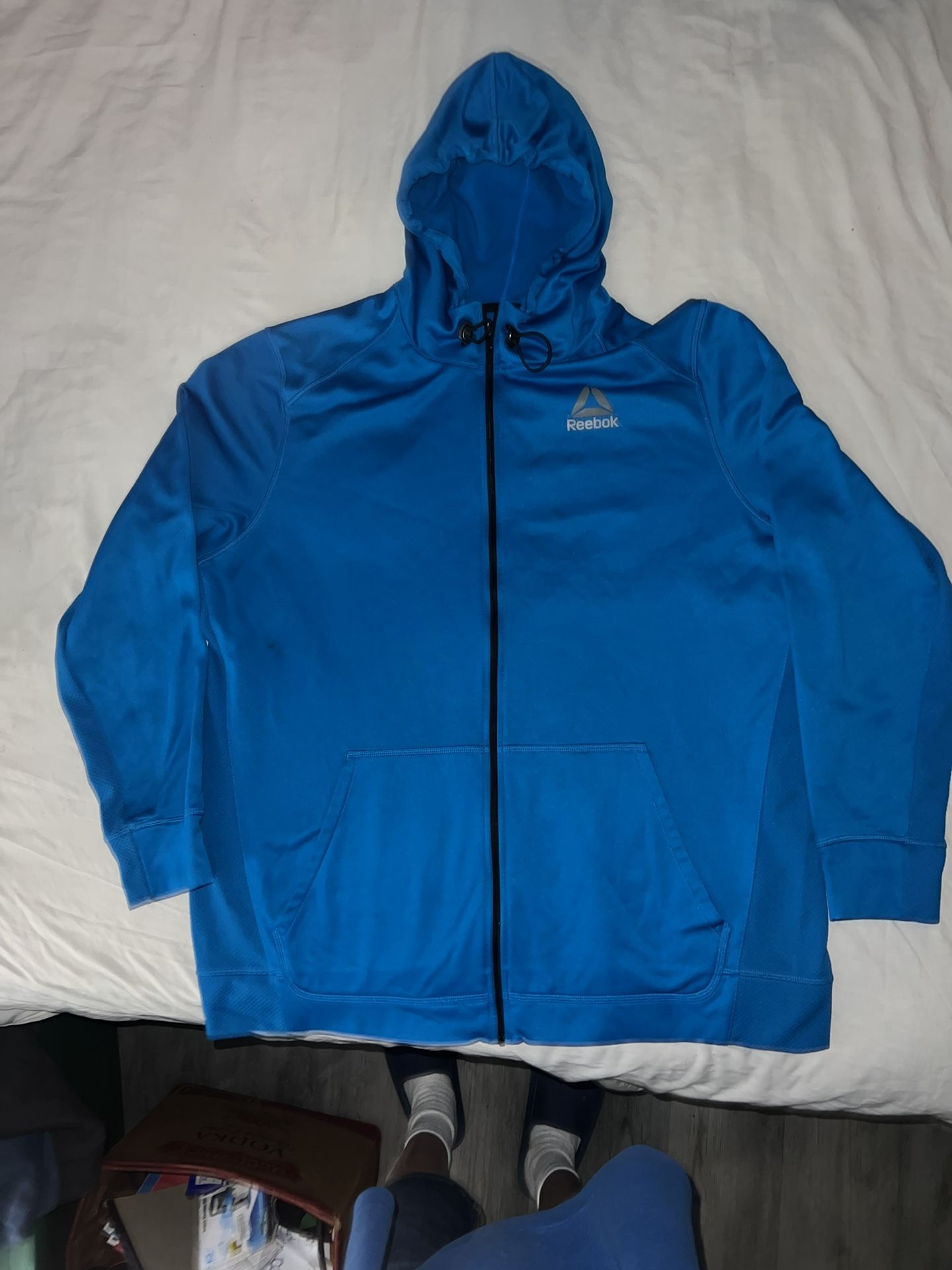 Adidas Hoodie With Zipper Size 2X