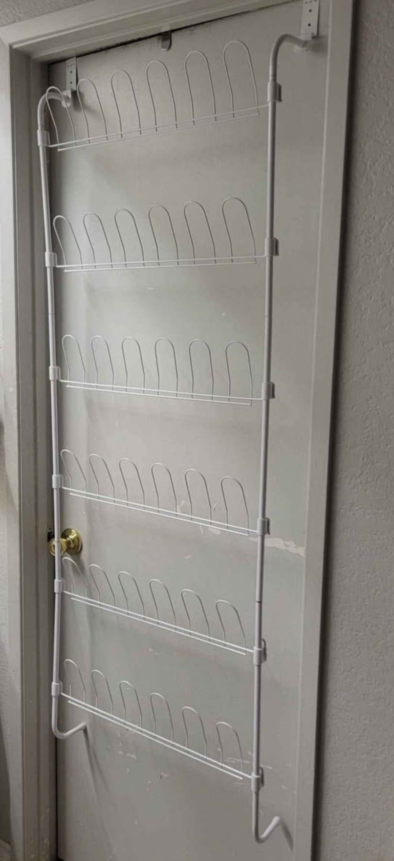 Over The Door Shoe Rack
