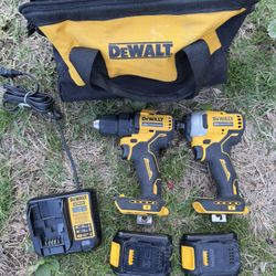 Dewalt Drill Combo 