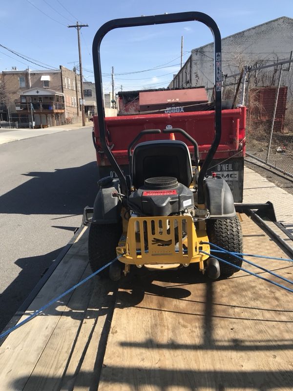 Hustler 48” sport