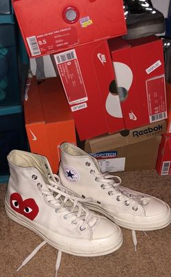 Comme des garçon converse