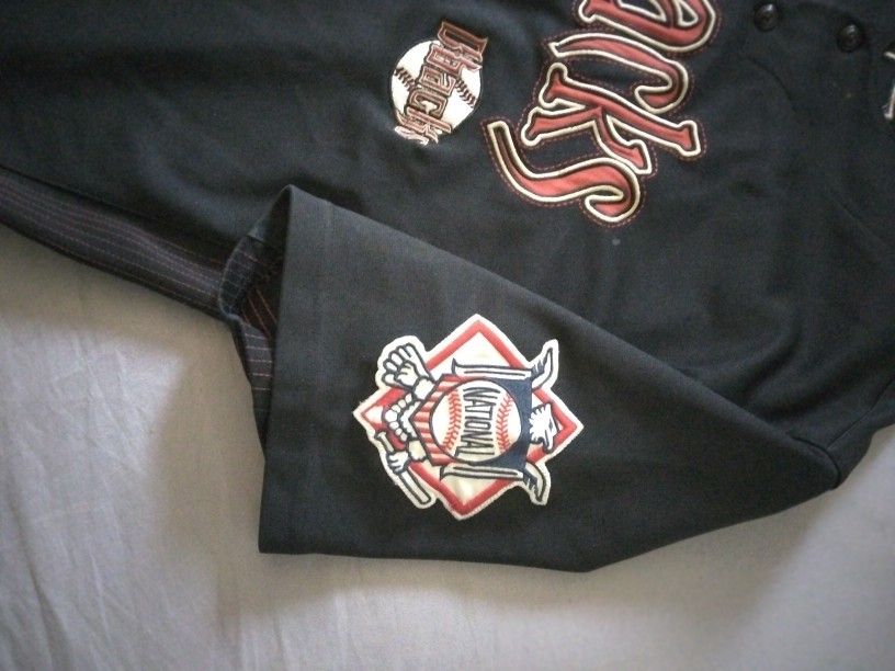 AZ Diamondbacks Vintage Jersey Button Up