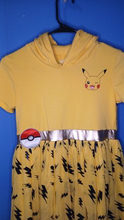 Pikachu dress/vestido de picachu