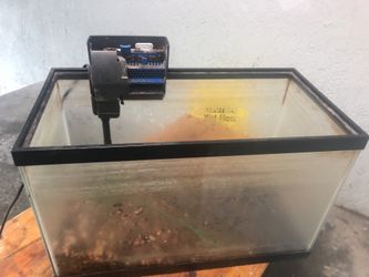 Fish tank...work perfectly