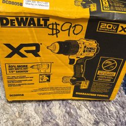 DeWalt 1/2” Hammer Drill