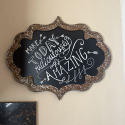 Chalk Board