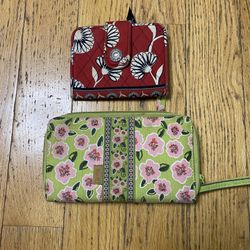 Vera Bradley And Maggie B Wallet 