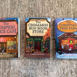 NEW Pumpkin Spice Trilogy