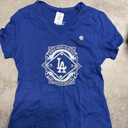 La Dodgers Shirt Size Small& Medium