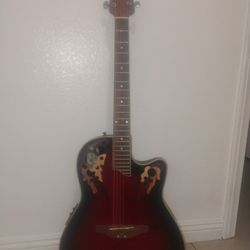 APPLAUSE BY OVATION GUITAR 