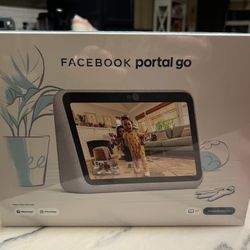 Facebook Portal Go 