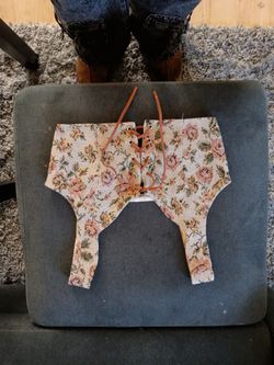 Cider Corset Crop Top