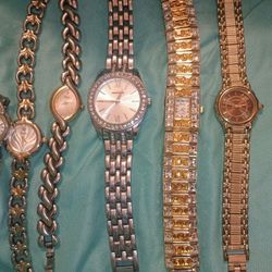 Assortment Of Watches 