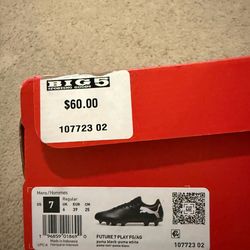 Puma soccer cleats