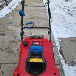Snowblower Toro In Excellents Conditions 