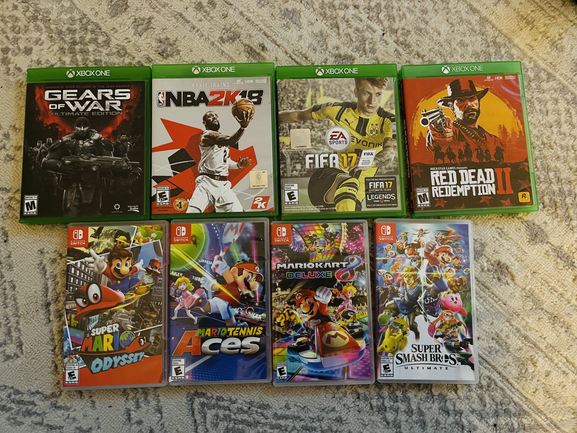 Xbox switch Video Games