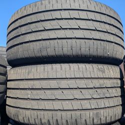 255/40/20 Goodyear Eagle F1 - Tesla Model Y