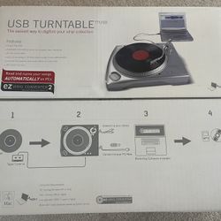 ION USB Turntable 