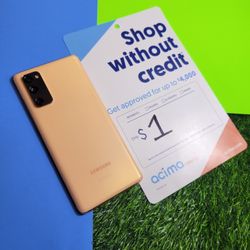 Samsung Galaxy S20 FE 128gb Unlocked 