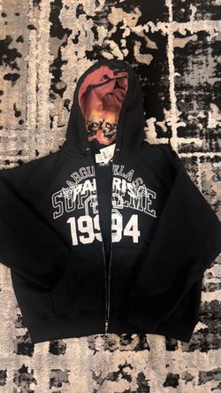 Supreme x Maison Margiela Zip-Up Hoodie