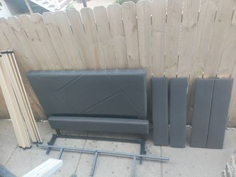 Queen bed frame