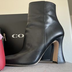 Coach Black Boot 