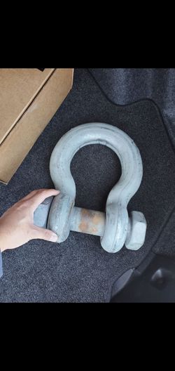 Crosby 55ton screws pin shackle