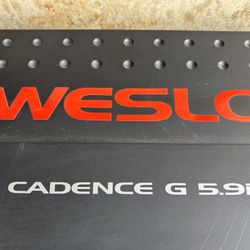 Weslo Treadmill