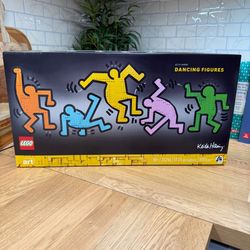 LEGO Keith Haring - Dancing Figures Set #31216-1 NEW SEALED