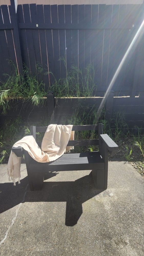 Bench For Patio OR Deck (1)