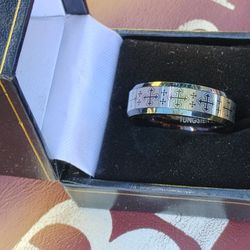 Tungsten Rings 