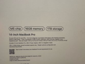 MacBook Pro 2026