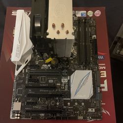 Asus Z170-A Motherboard & Core i5-6600k