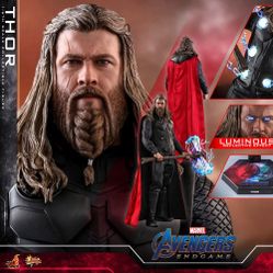 Hot Toys MMS557 Thor Marvel Avengers Endgame 1/6 Figure