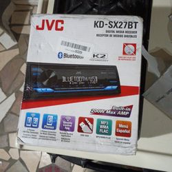 JVC Car Stereo