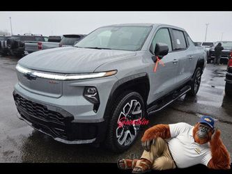 2025 Chevrolet Silverado EV