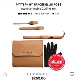 Tracee Ellis Ross Pattern Curling Iron