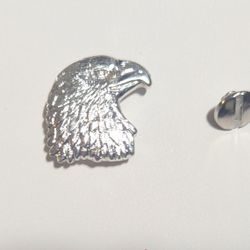 8 Eaglehead Conchos Right Face With Screw