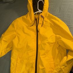 H&M. Size Medium Men Yellow Jacket 