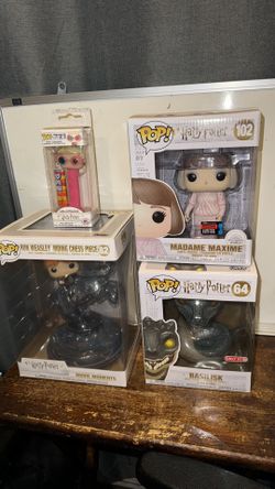 Harry Potter Funko Pops 4