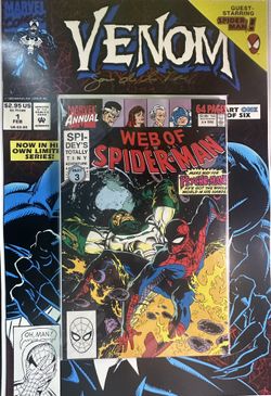 Web Of Spider-Man Annual Vol. 1, No 6 (1990)