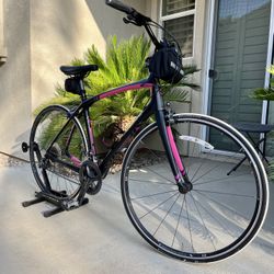 Silque SL Women’s Carbon Trek Bike