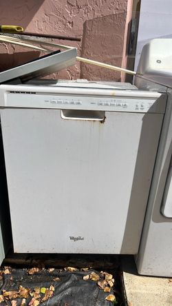 Stainless Steel Dishwasher — For Parts or Repair
