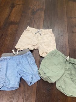 Lot of 3 boys shorts size 3t by cat & Jack #2