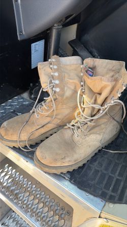 Army boots