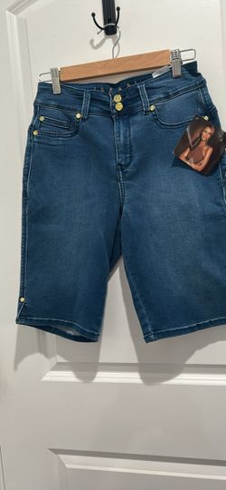 Women's Denim Bermuda Shorts Size 8