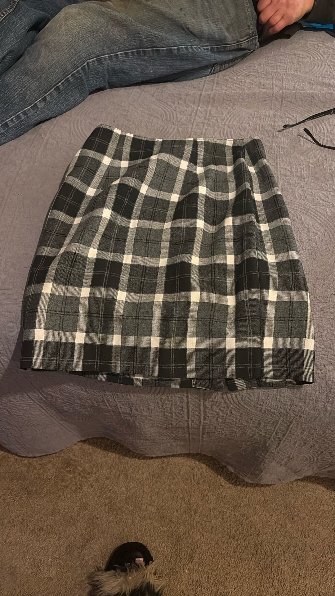 Plaid Skirt