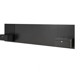 Floating Headboard Only/no Side Table-drawers