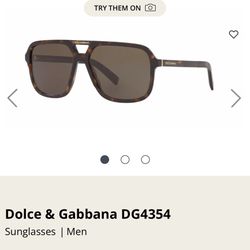 Lentes Dolce & Gabbana