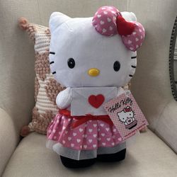Hello Kitty Valentine Plush Greeter 